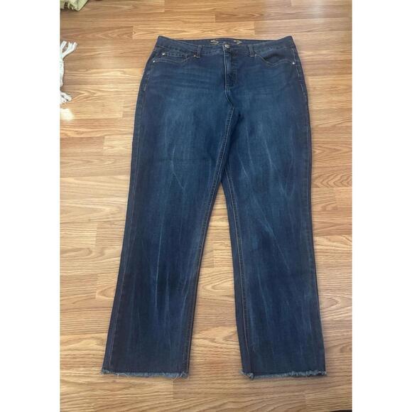 Seven7 Weekend Slim Fit Jean Size 16 - Picture 2 of 9